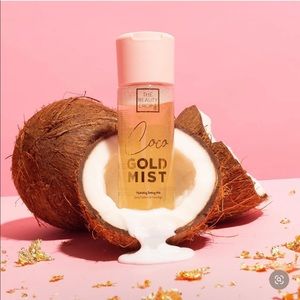 ✨ THE BEAUTY CROP Coco Gold Mist